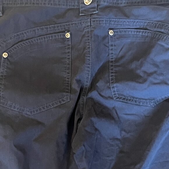 KUHL Capria style 6288 size 12 navy - Picture 4 of 4